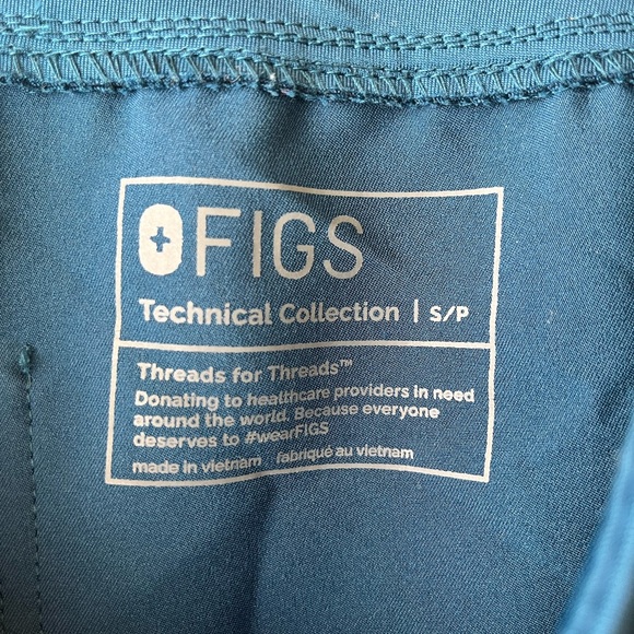 High Waisted Zamora Jogger Scrub Pants - Picture 3 of 3